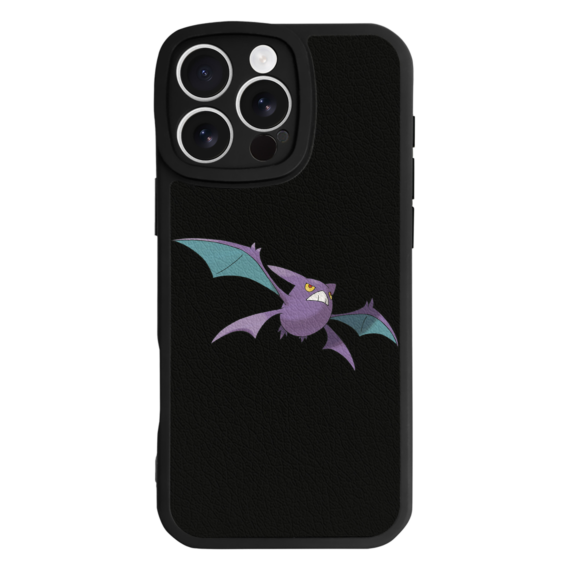（画像用） ポケットモンスター Pokémon 【iPhone 16シリーズ対応】シリコンスマホケース（レザー調） 材質：シリコン